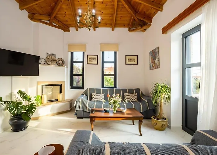 Mani Stone Built Home A Breath Away To The Sea