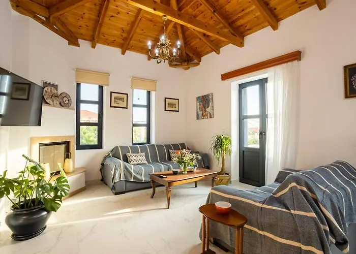 Mani Stone Built Home A Breath Away To The Sea